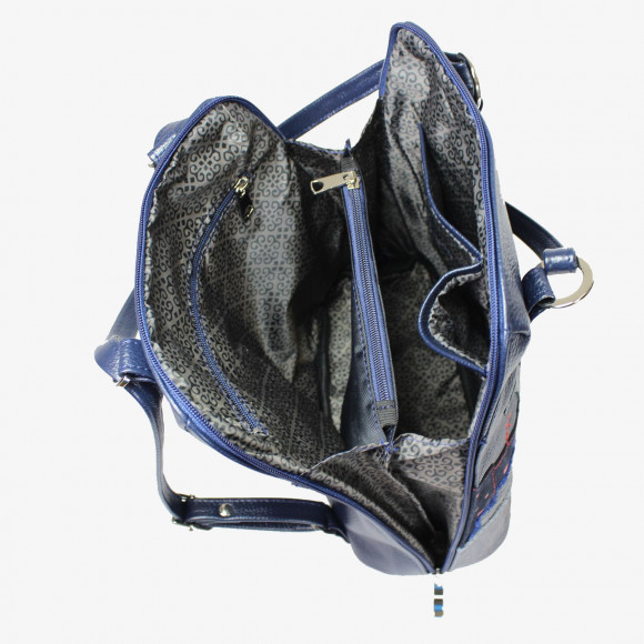 Сумка-рюкзак Protege, ДС-226 Ведьмочка № 2 синяя