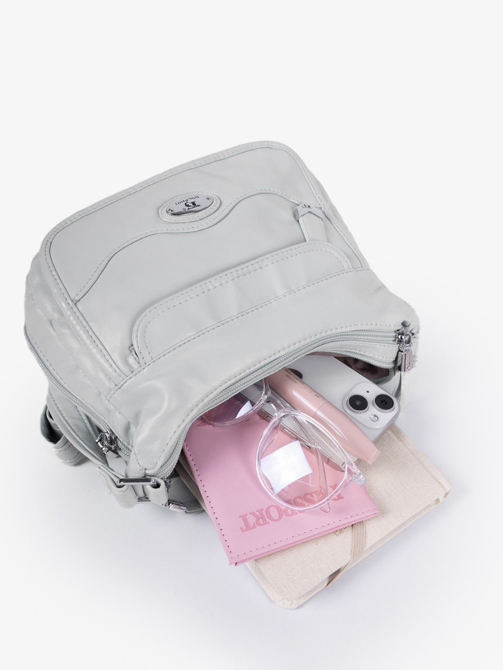 Сумка женская Dolphin 1694 сиреневая Сумка женская Dolphin 1694 сиреневая