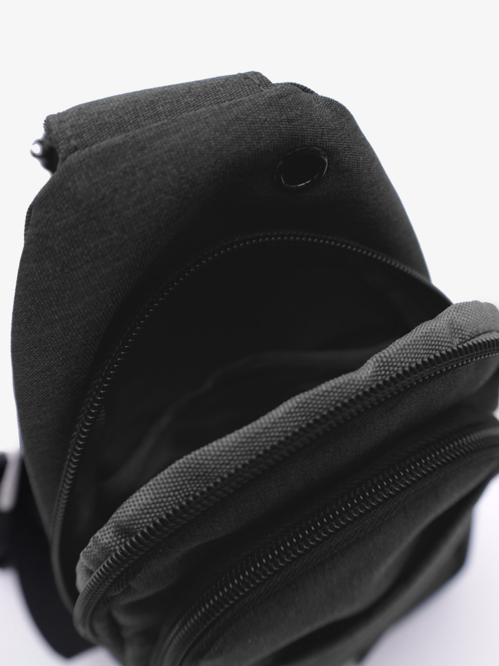 Рюкзак на одно плечо Baggins 3737 черный Рюкзак на одно плечо Baggins 3737 черный