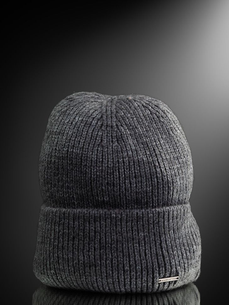 Шапка мужская 12589 MARHATTER дымка (57-59)