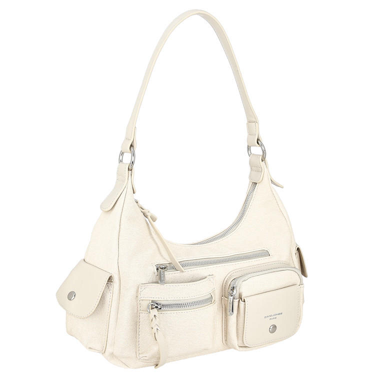 Сумка женская David Jones 8369 almond milk