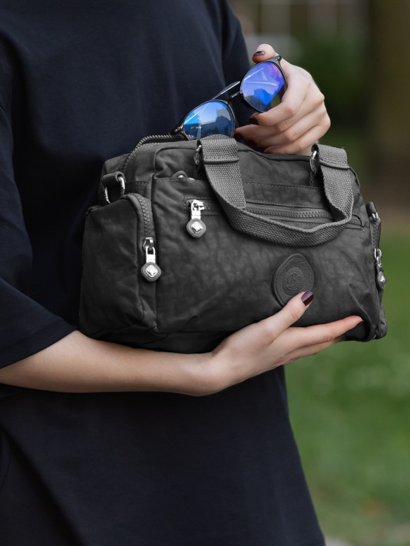 Сумка женская Bobo 66108 чёрная