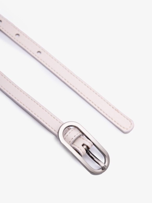 Ремень женский 1801 Петра-Дизайн пудра (ассортимент)