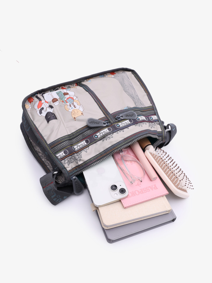 Сумка женская Minigirl 191 коты Сумка женская Minigirl 191 коты