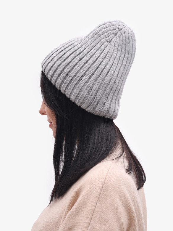 Шапка Stigler 25-048 светло серая