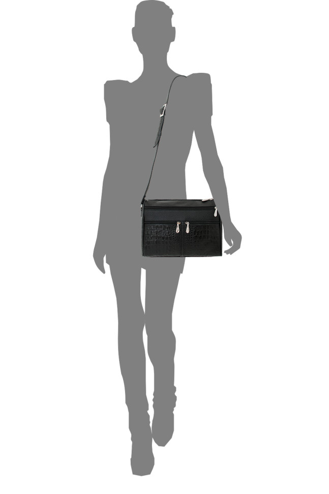 Сумка Protege Ц-312 рептилия №12 Сумка Protege Ц-312 рептилия №12