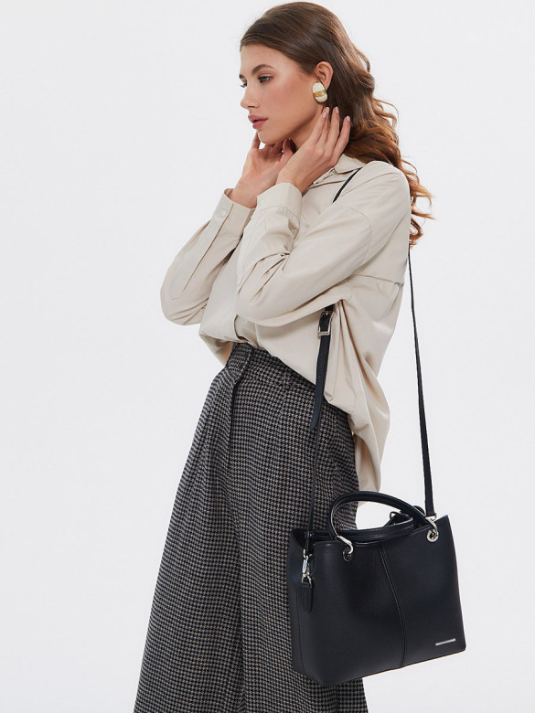 Сумка FIATO 2801 вителло черный