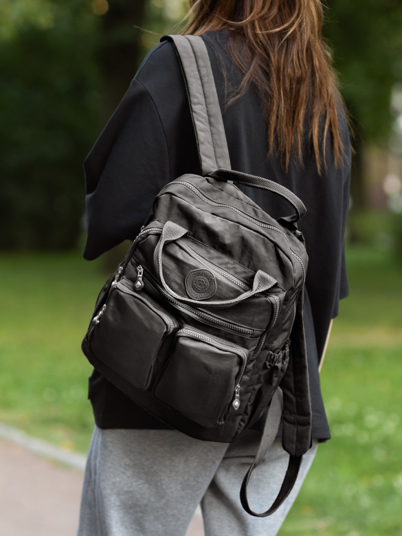 Рюкзак женский Bobo 1812 чёрный