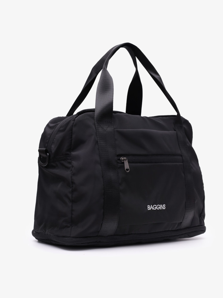 Сумка дорожно-спортивная Baggins 9230 черная Сумка дорожно-спортивная Baggins 9230 черная