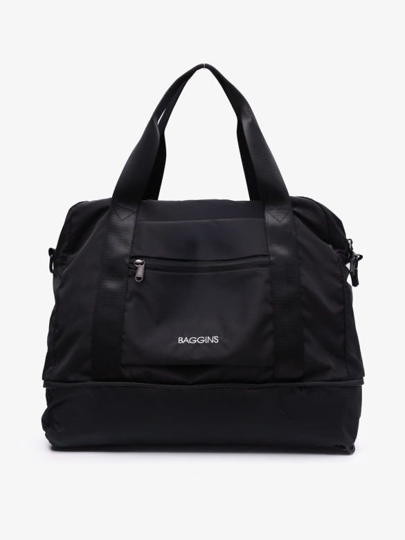 Сумка дорожно-спортивная Baggins 9230 черная