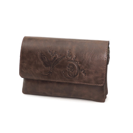 Коричневая женская кожаная сумка Natalia Kalinovskaya С74п-622 «Аллегра» Коричневая женская кожаная сумка Natalia Kalinovskaya С74п-622 «Аллегра»