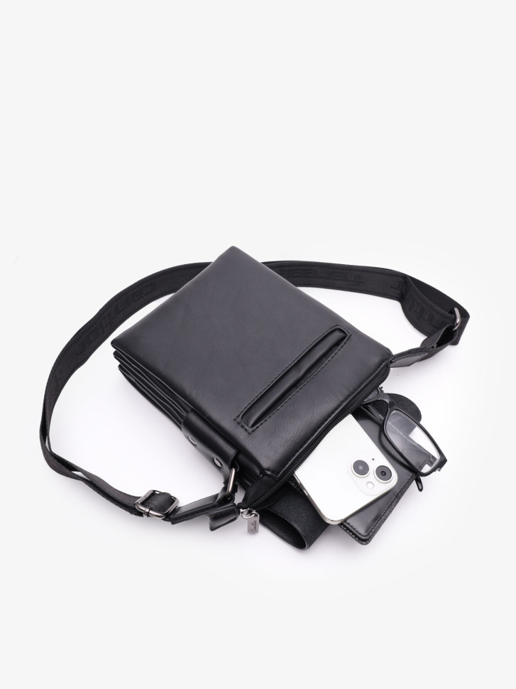 Сумка мужская Cantlor Ж03-Y05-1 черная Сумка мужская Cantlor Ж03-Y05-1 черная