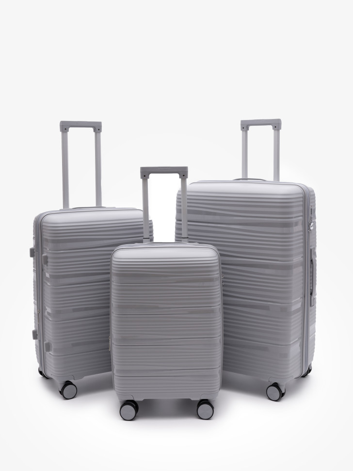 Чемодан Weina Б01-PP304 полипропилен Чемодан Weina Б01-PP304 полипропилен