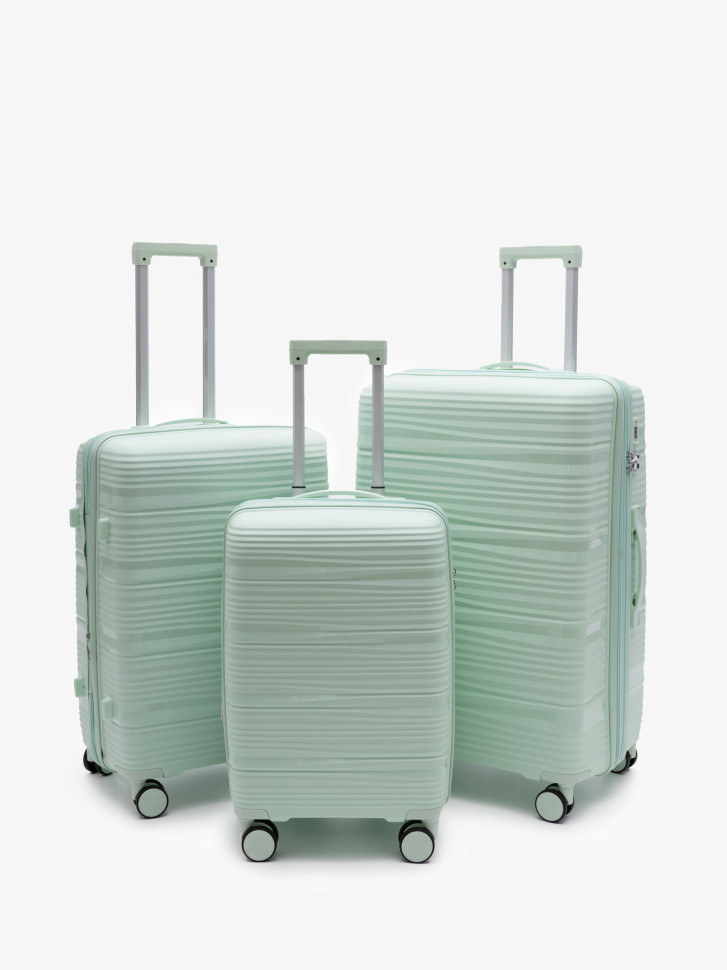 Чемодан Weina Б01-PP304 полипропилен Чемодан Weina Б01-PP304 полипропилен