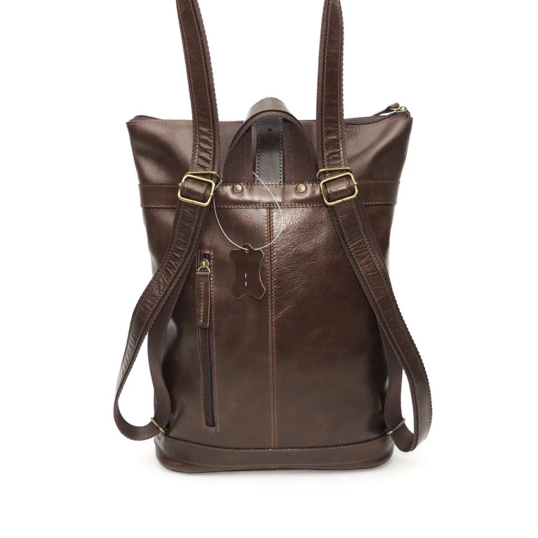 Сумка-рюкзак Natalia Kalinovskaya СР-34.622 «Туана» коричневая