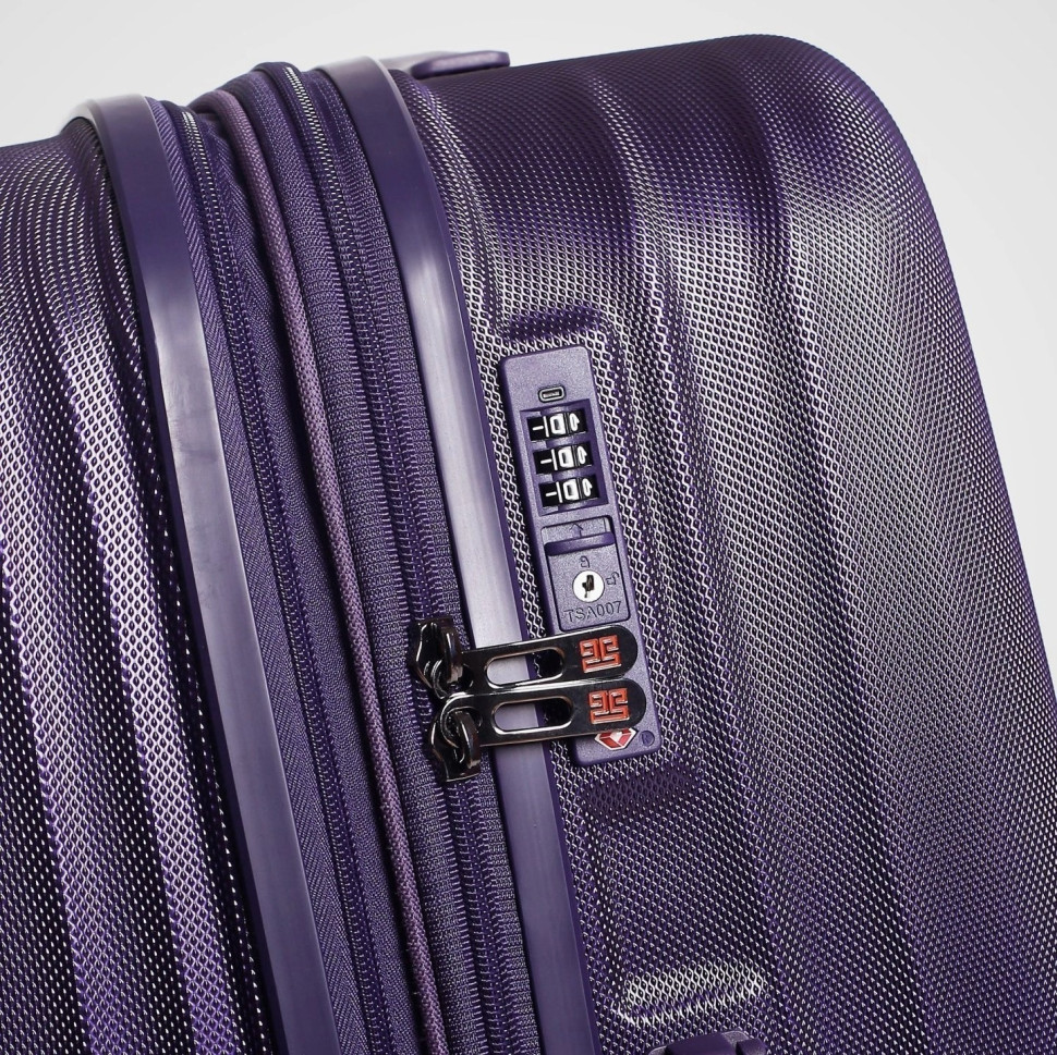 Чемодан Eberhart Lotus 2.0 поликарбонат 