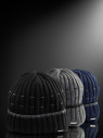 Ушанка мужская 13342/5 MARHATTER чёрная (57-59)