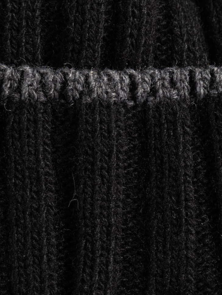 Ушанка мужская 13342/5 MARHATTER чёрная (57-59)