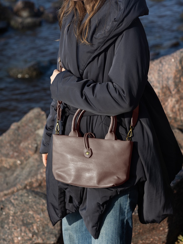 Сумка женская David Jones 7750 warm taupe