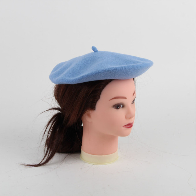 Берет женский Stigler, голубой Берет женский Stigler, голубой