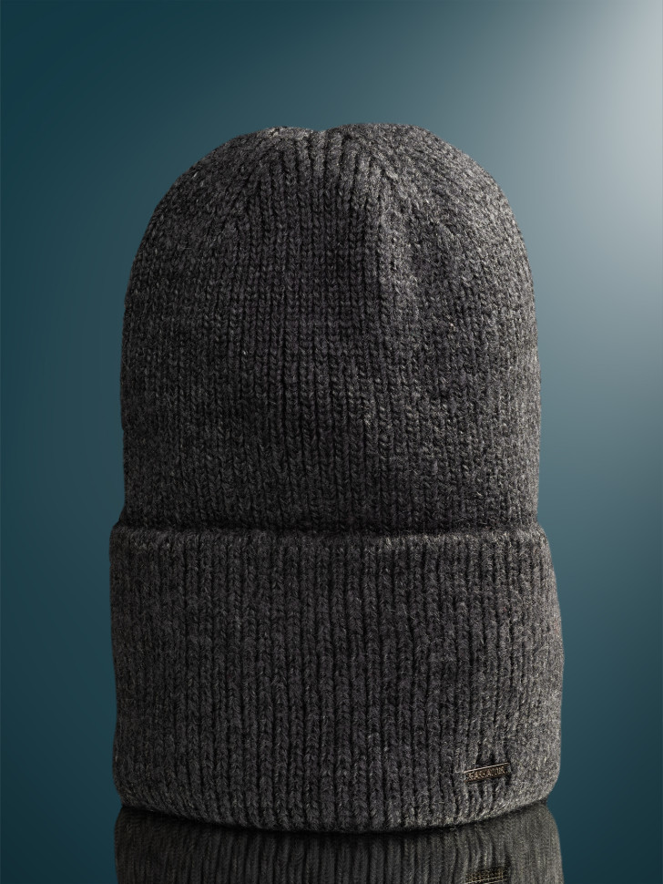 Шапка женская 12850 MARHATTER тёмно-серая (56-58) Шапка женская 12850 MARHATTER тёмно-серая (56-58)