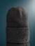 Шапка женская 12850 MARHATTER тёмно-серая (56-58)