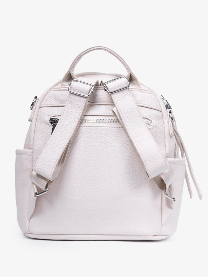 Рюкзак-мини NingMengCao 6120 светло-бежевый Рюкзак-мини NingMengCao 6120 светло-бежевый