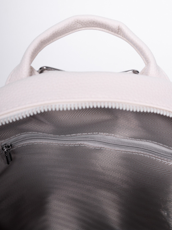 Рюкзак-мини NingMengCao 6120 светло-бежевый Рюкзак-мини NingMengCao 6120 светло-бежевый