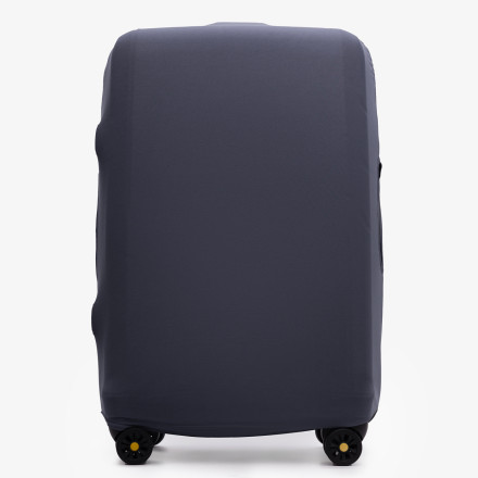 Чехол для чемодана M серый Чехол для чемодана M серый