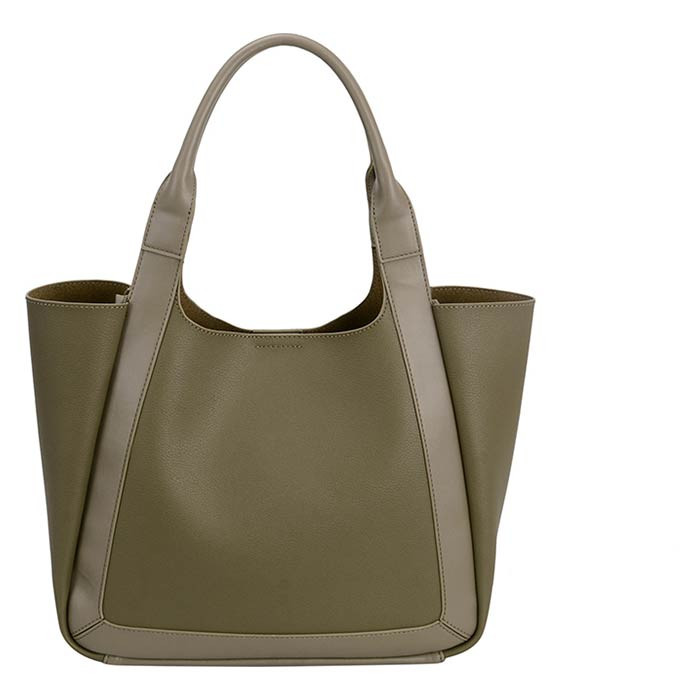 Сумка-шоппер с косметичкой женская David Jones 6673 pink