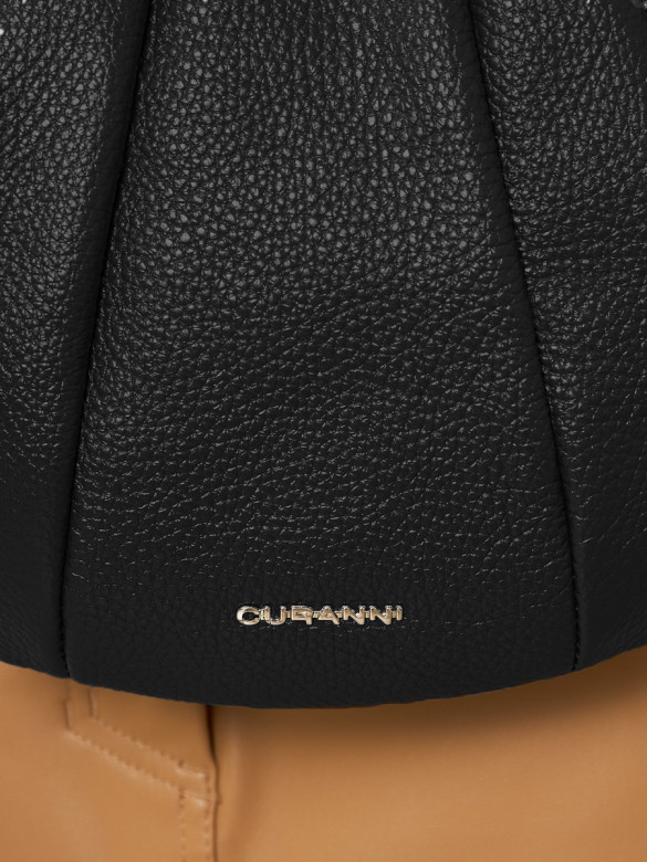Сумка Curanni 2477 вителло черный ник