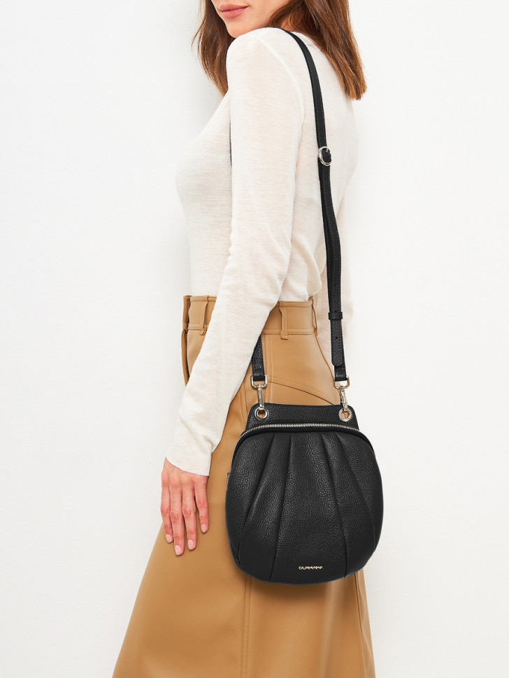 Сумка Curanni 2477 вителло черный ник