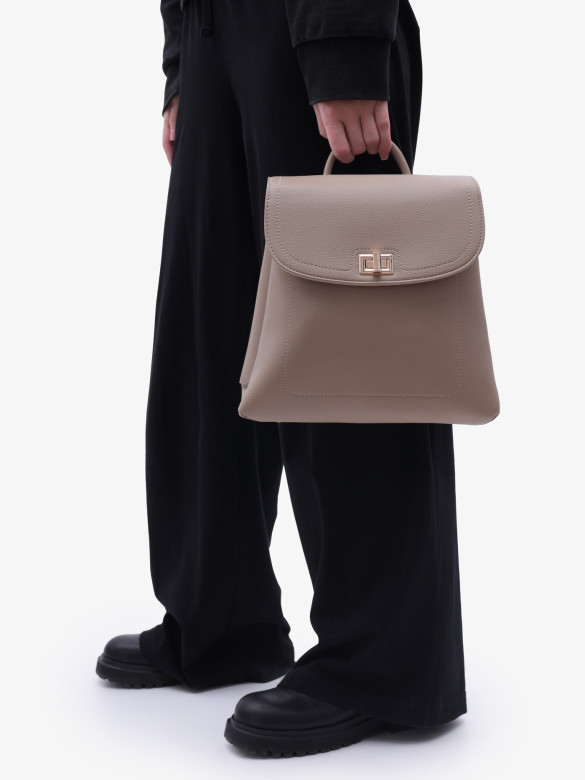 Рюкзак городской David Jones 7349 taos taupe