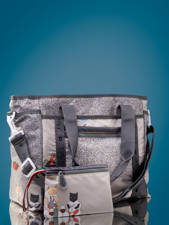 Сумка Minigirl 3089 коты