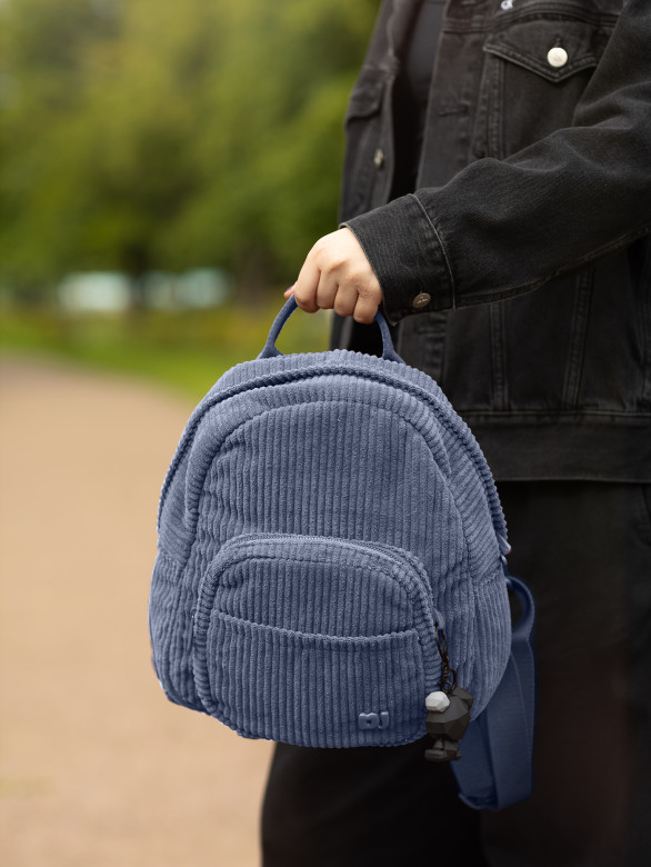 Рюкзак городской David Jones 7685 bering sea Рюкзак городской David Jones 7685 bering sea