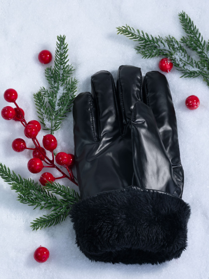 Перчатки женские Munasha 1823 черные