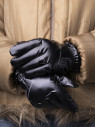 Перчатки женские Munasha 1823 черные
