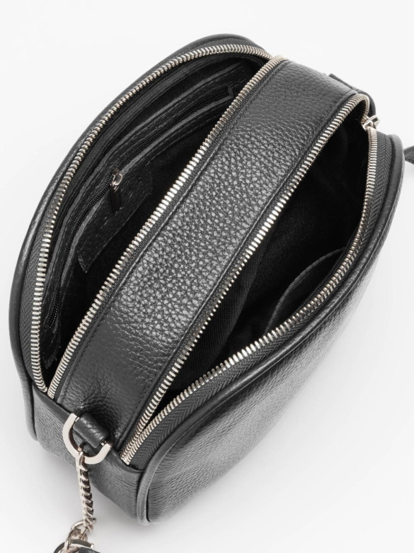 Сумка Richet 2819LN серая(303) Сумка Richet 2819LN серая(303)