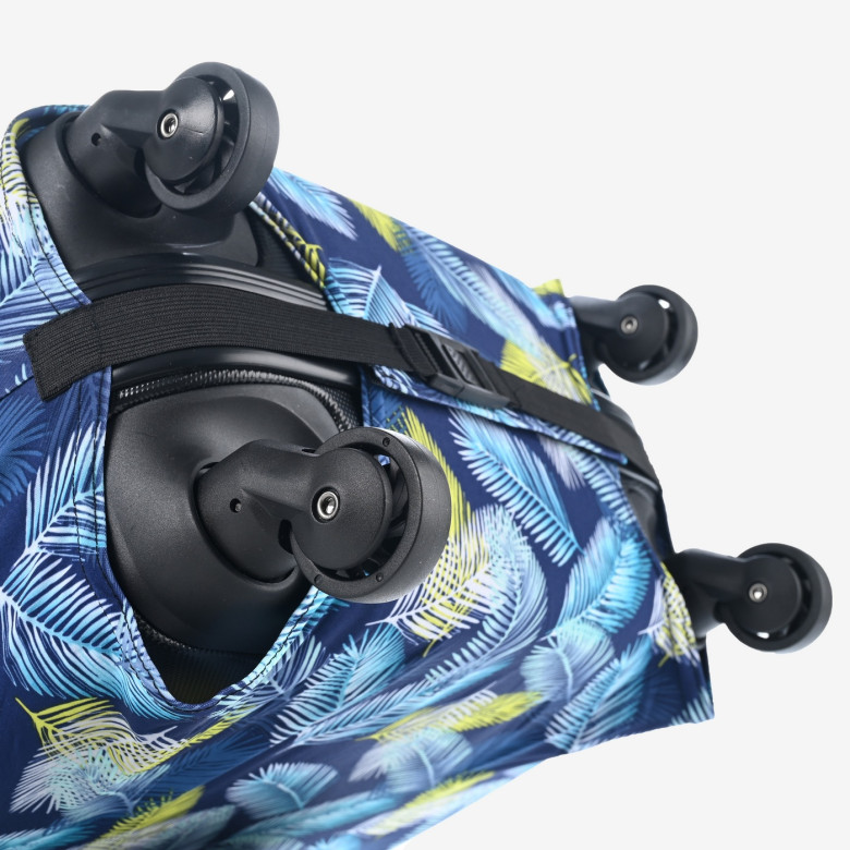 Чехол для чемодана Листья размер M