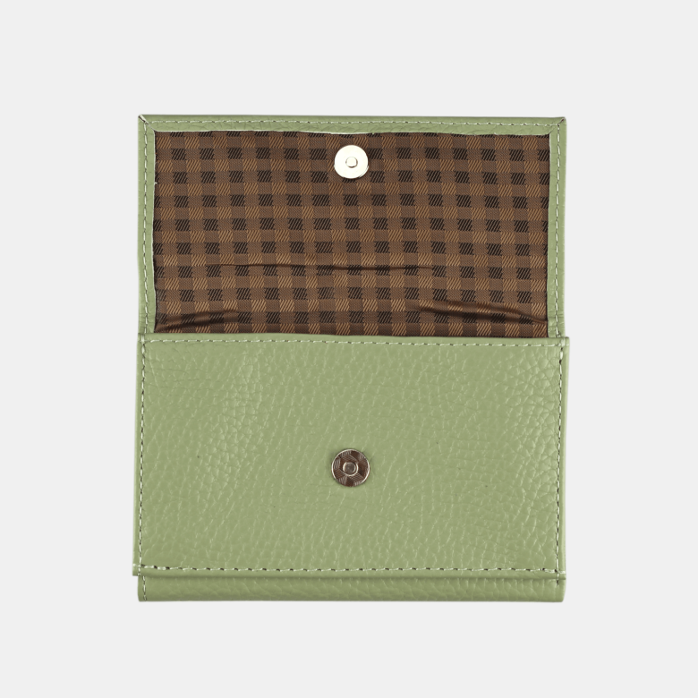 Портмоне женское ПЖ-453-1582 олива