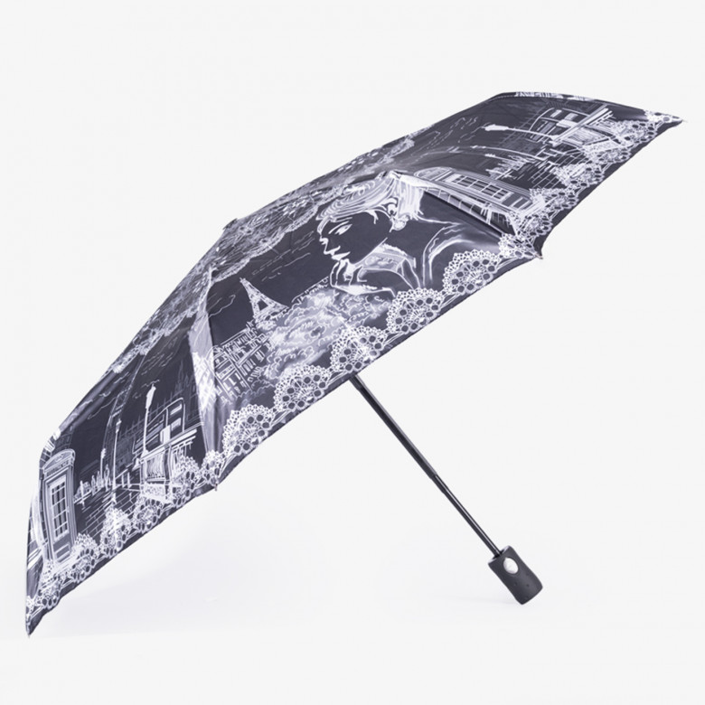 Зонт женский RAINDROPS 73884 мультиколор