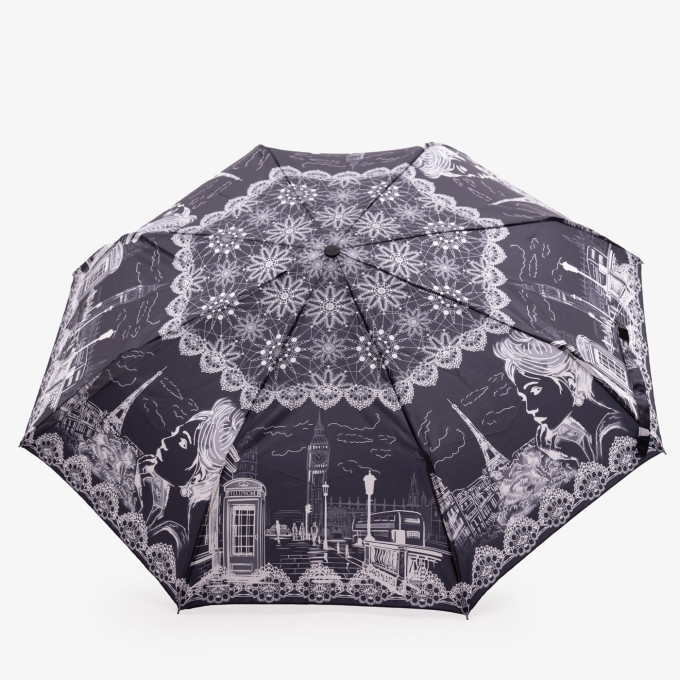 Зонт женский RAINDROPS 73884 мультиколор Зонт женский RAINDROPS 73884 мультиколор