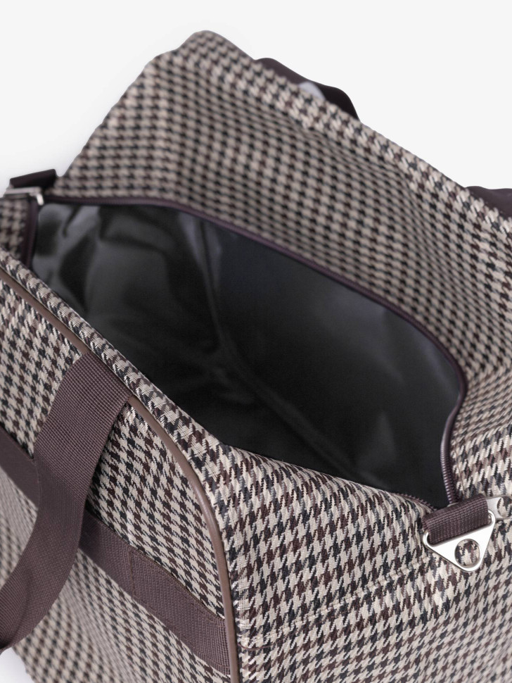 Сумка дорожная Voyage 111 гусиная лапка Сумка дорожная Voyage 111 гусиная лапка