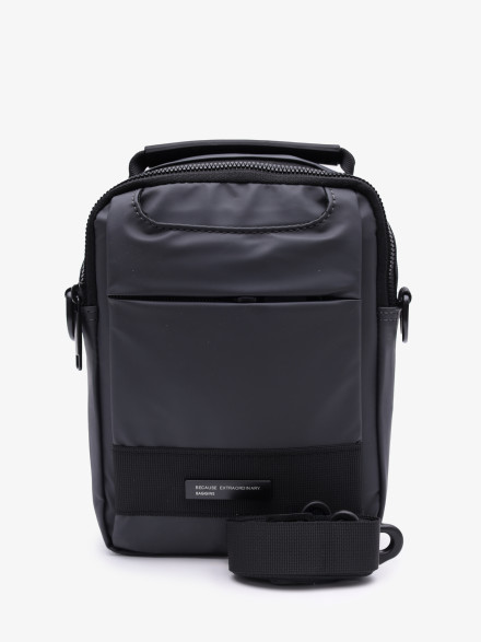 Сумка мужская Baggins 0919 серая