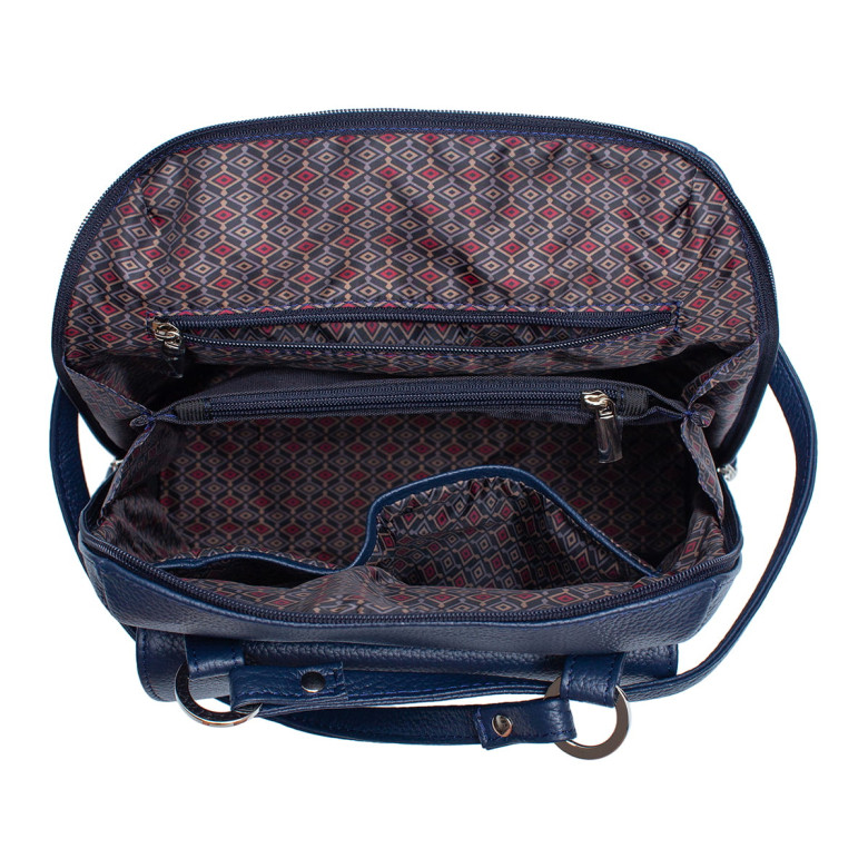 Сумка-трансформер женская Protege, ДС-226-245, "Март" синяя