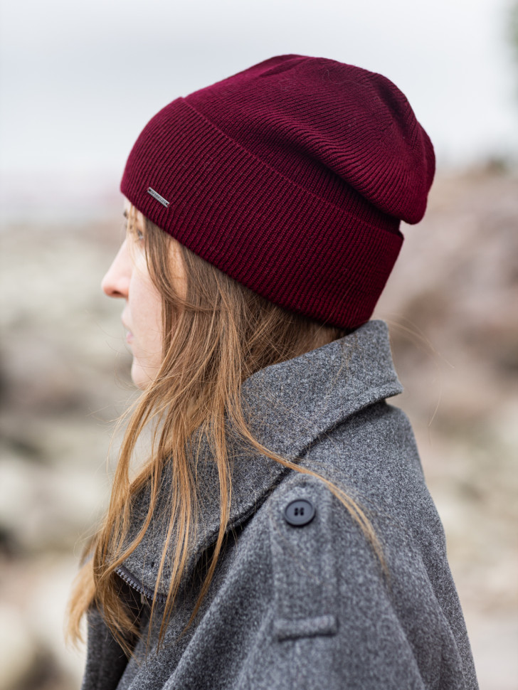 Шапка женская 12304 MARHATTER тёмно-бордовая (56-58) Шапка женская 12304 MARHATTER тёмно-бордовая (56-58)