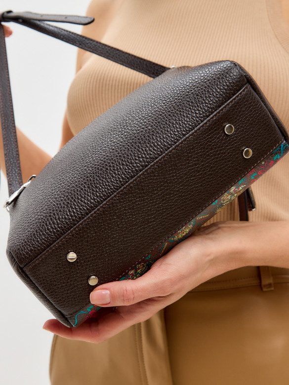 Сумка Curanni 2443 Совушки