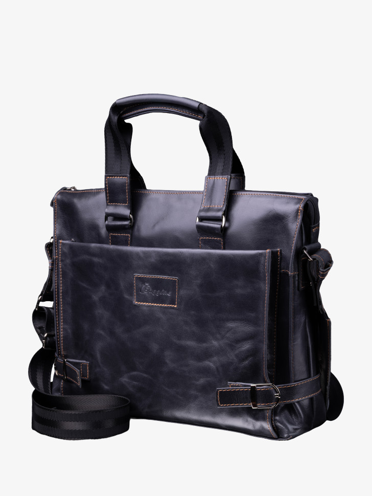 Сумка мужская Baggins 1015 графит(портфель) Сумка мужская Baggins 1015 графит(портфель)