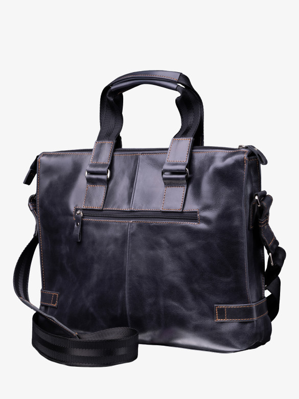 Сумка мужская Baggins 1015 графит(портфель)