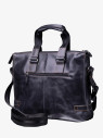 Сумка мужская Baggins 1015 графит(портфель)